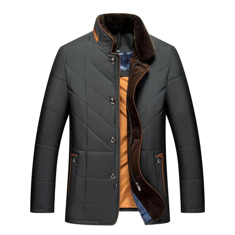 Solomon | Herren Stehkragen Winterjacke