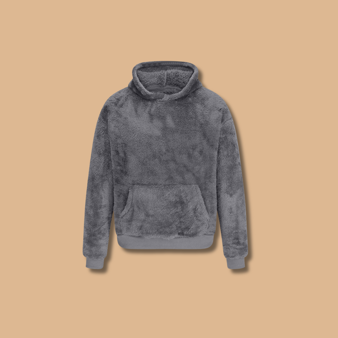 Knusse | Fleece-Kapuzenpullover