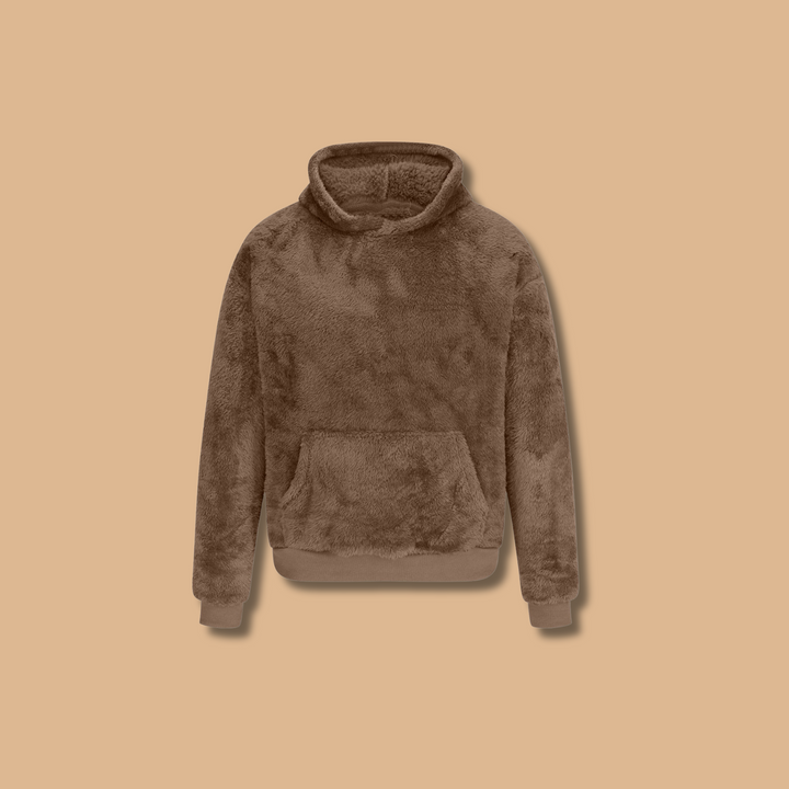 Knusse | Fleece-Kapuzenpullover