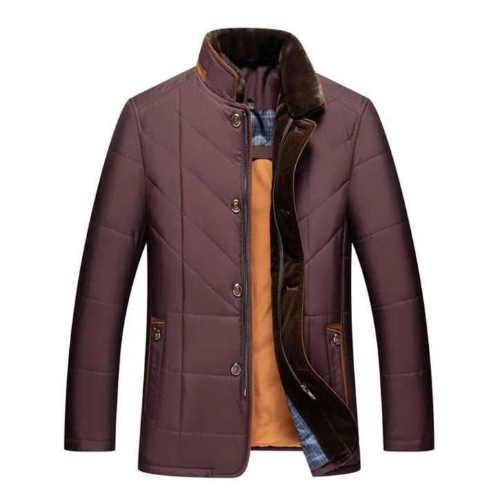 Solomon | Herren Stehkragen Winterjacke