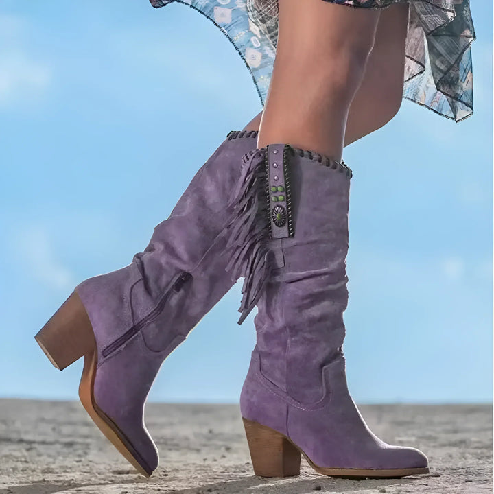 Dakota - Retro Western-Cowboystiefel