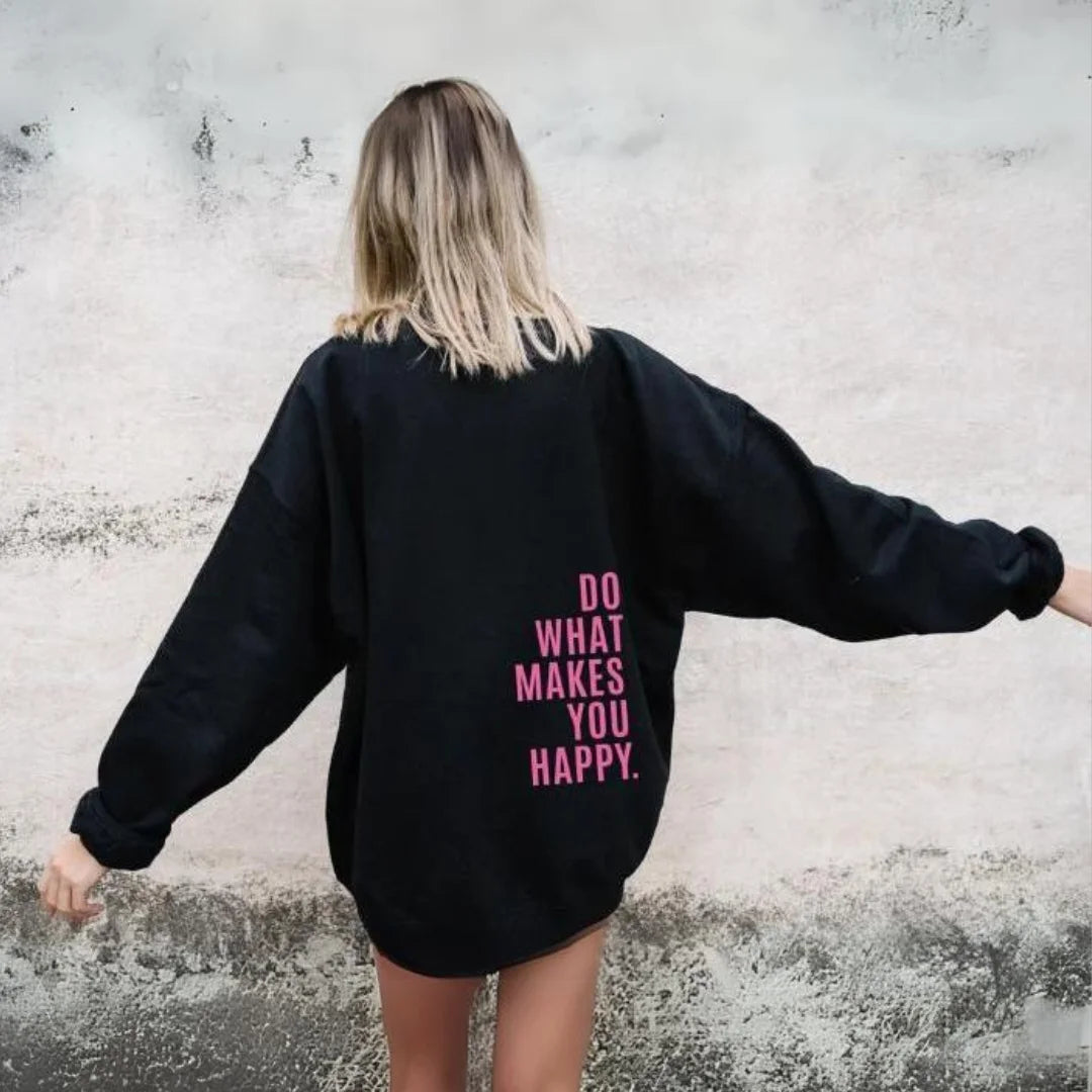 Lilly - Oversized Hoodie mit Kapuze