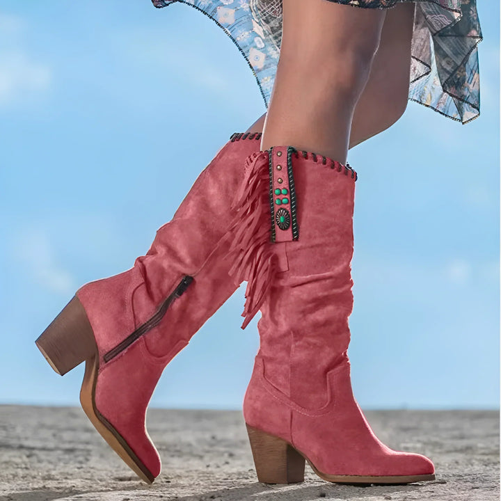 Dakota - Retro Western-Cowboystiefel