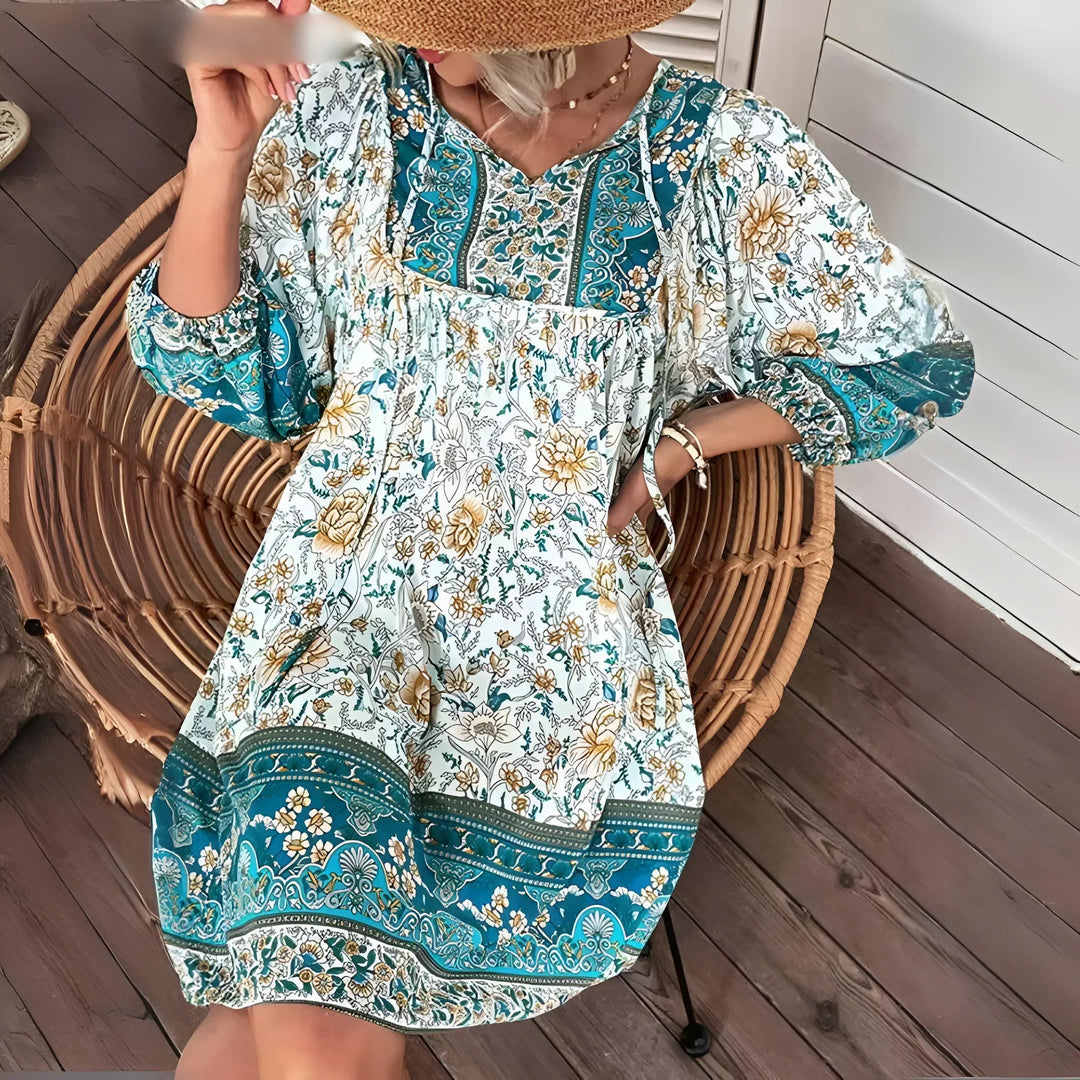 Catalina - Boho Kleid