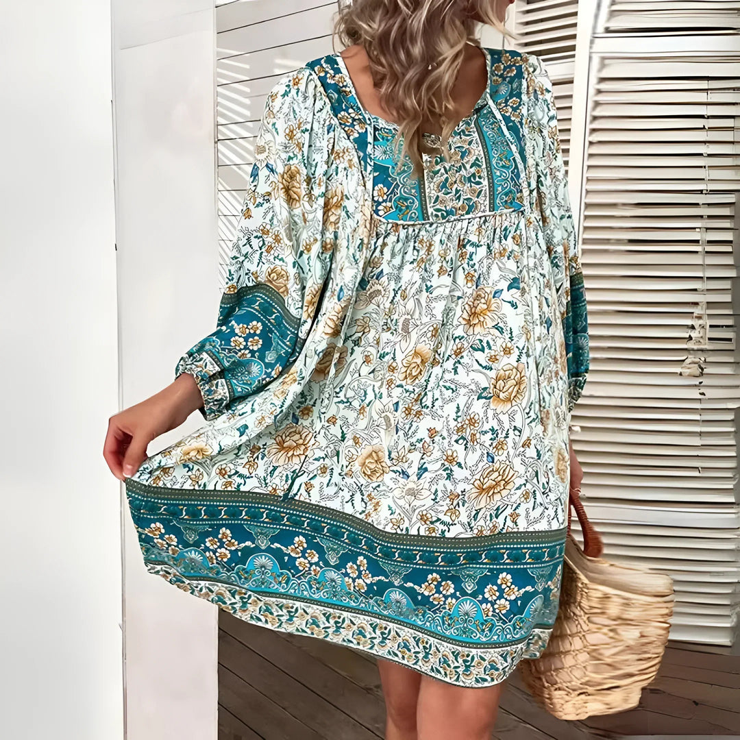 Catalina - Boho Kleid