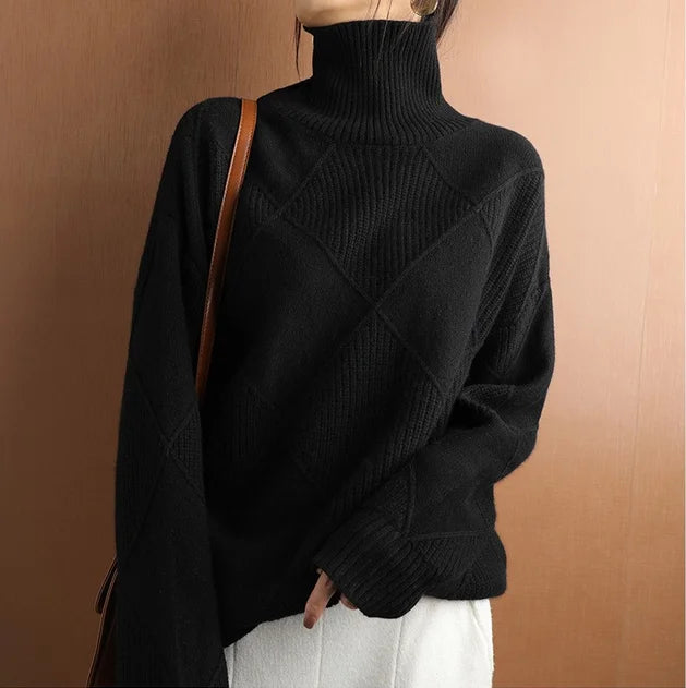 MILIA | PULLOVER MIT ARGYLEMUSTER