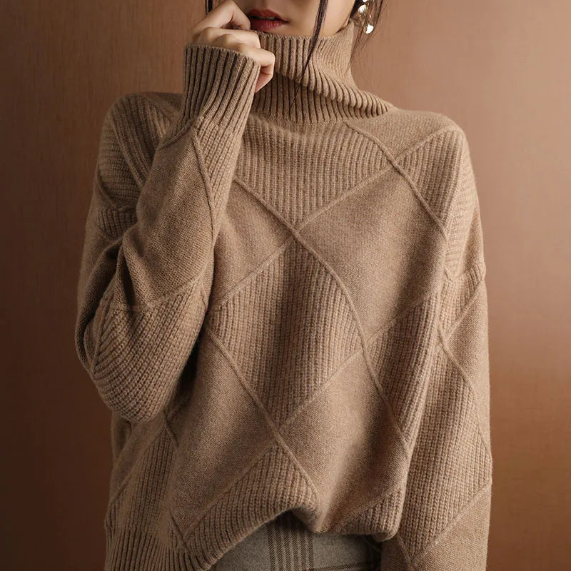 MILIA | PULLOVER MIT ARGYLEMUSTER