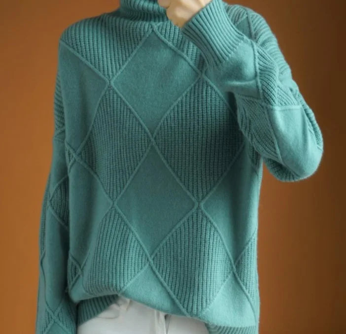 MILIA | PULLOVER MIT ARGYLEMUSTER