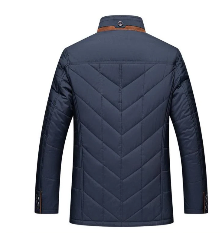 Solomon | Herren Stehkragen Winterjacke