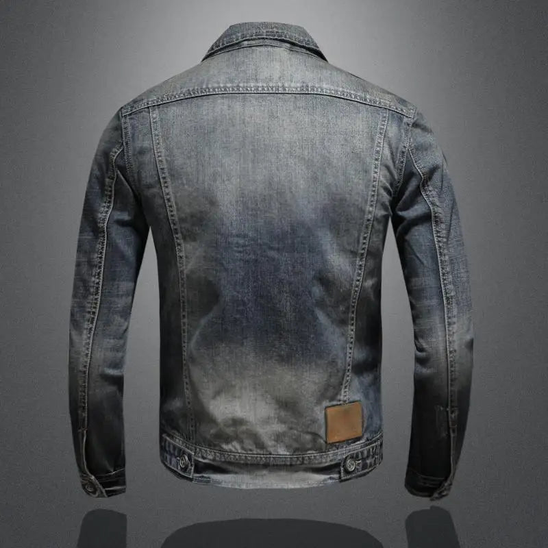 Hugo - Retro-Jacke aus Denim