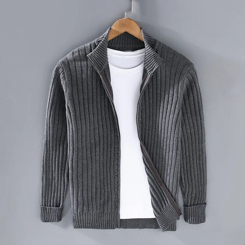 Massimo | Reißverschluss Cardigan