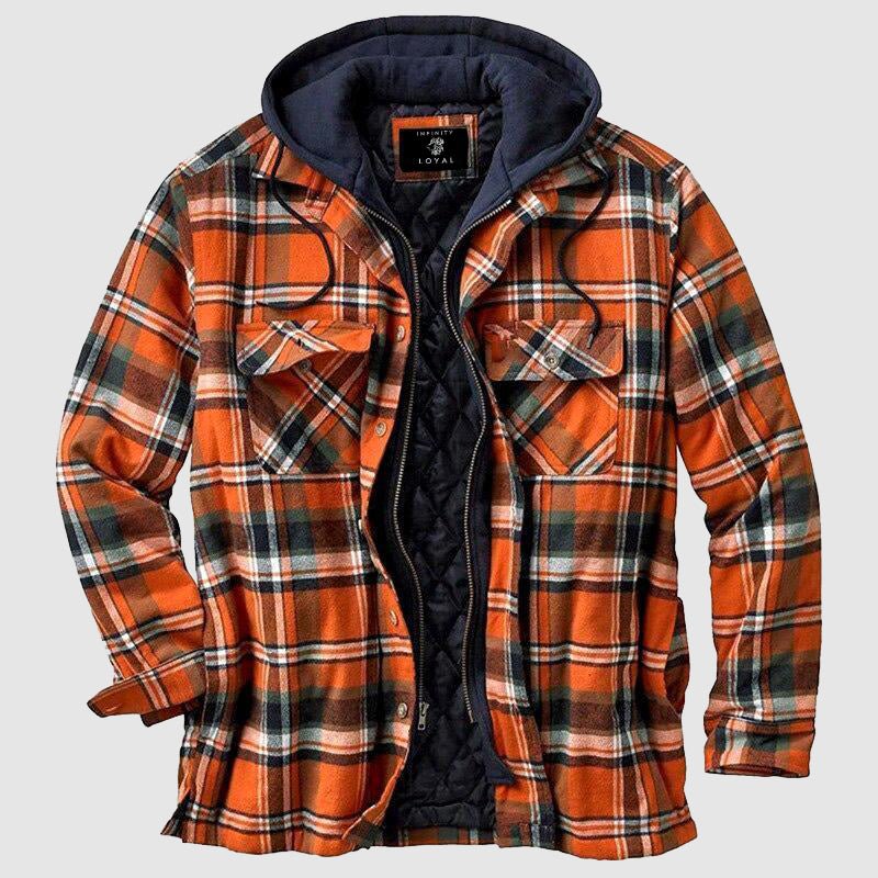 Emanuel | Flanell-Jacke